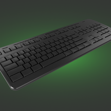 keyboard 3d print model - Mito3D