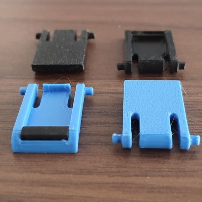 keyboard foot 3d print model - Mito3D