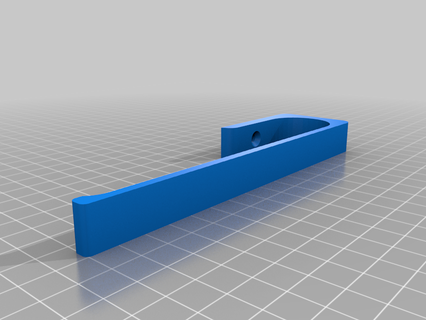 keyboard holders under-table storage organization 3d print model - Mito3D