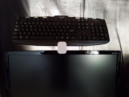 keyboard monitor mount keyboard mount tools  3d print model - Mito3D