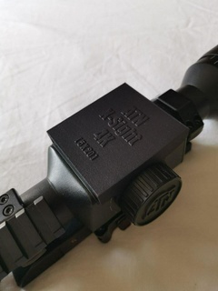 tuş takımı koruyucu atn x sight 4k örtmek kılıf 3d print model - Mito3D