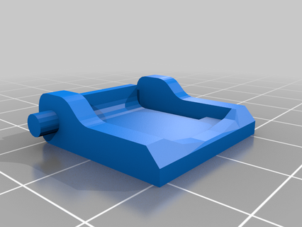 keyboard stand foot computer 3d print model - Mito3D