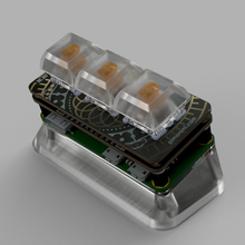keybow mini In piedi macropad tastiera 3d print model - Mito3D