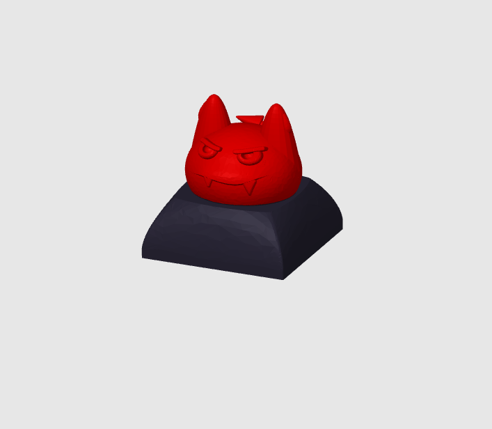 keycap 3D print model - Mito3D