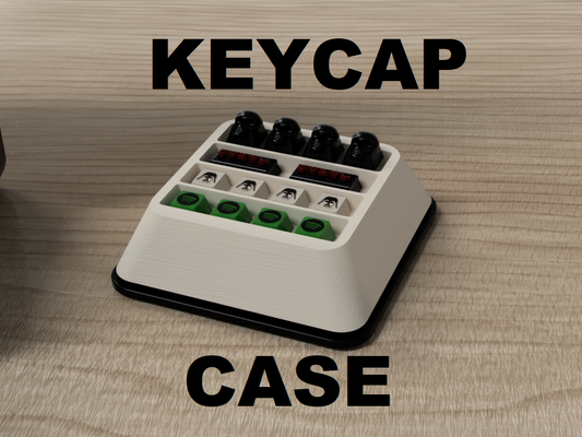 keycap case shape organization keyboard custom customs gift computer desk office pc nexymake 3d print model - Mito3D