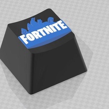 keycap fortnite - key 3d print model - Mito3D