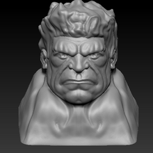 Tastenkappe Hulk 3d print model - Mito3D