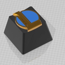 klavye tuşu lol anahtar 3d print model - Mito3D
