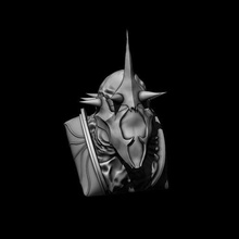 keycap lotr witch king angmar art lord rings 3d print model - Mito3D