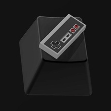 keycap nes controller chiave 3d print model - Mito3D