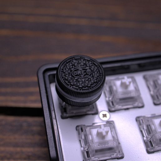 Tastenkappe Oreo Spiel Tastatur Gaming Kunst Spielzeug einfach komisch 3D print model - Mito3D