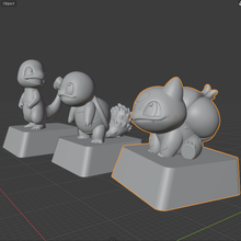 tecla Pokémon Relva 3d print model - Mito3D