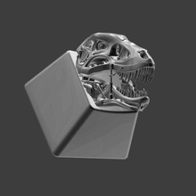 keycap rex chiave 3d print model - Mito3D