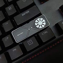 keycap merda rtx 3080 gioco meccanico tastiera 3d print model - Mito3D