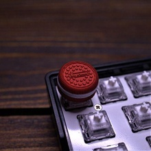 Tastenkappe höchste Spiel Tastatur Gaming Kunst Spielzeug einfach komisch 3d print model - Mito3D