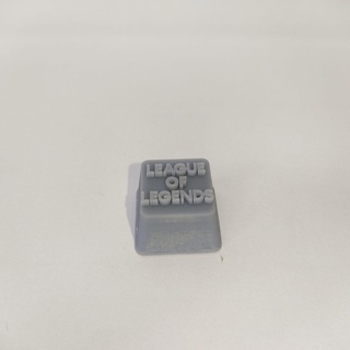 klavye tuşları lig efsane lol oyun of özel razer redragon Teclado 3d print model - Mito3D