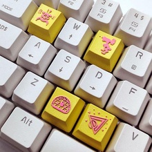 klavye tuşları oyunbozan yiğit oyun 3d print model - Mito3D