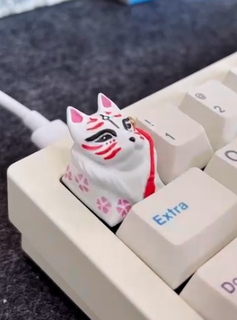 teclas kitsune Japón teclado 3d print model - Mito3D