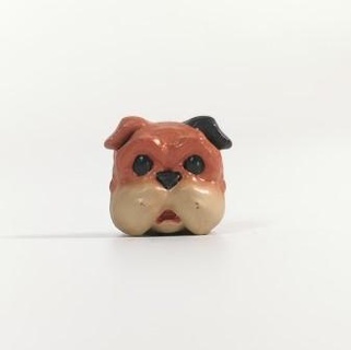 keycaps pug dog head keycap 3d print model - Mito3D
