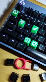 keycaps skye - valorant key keyboards fps riot keys cherry 3d print model - Mito3D