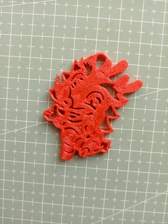 keychain dragon 3d print model - Mito3D
