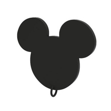 keychain Mode Maus mickey 3d print model - Mito3D