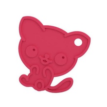 keychain fashion kitty cat 3d print model - Mito3D