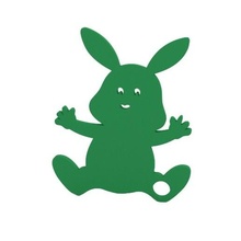 portachiavi coniglietto coniglio Pasqua 3d print model - Mito3D