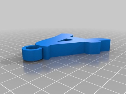anahtarlık 3d print model - Mito3D