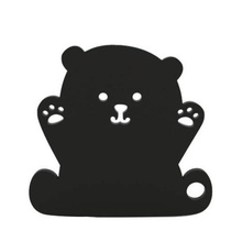 keychain fashion bear animal 3d print model - Mito3D