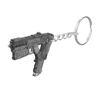 keychain - alternator apex printable 3d model stl files digital cosplay craft diy art gun weapon pistol video game legends 3d print model - Mito3D