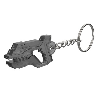 keychain - asuran replicator stunner stargate printable 3d model stl files digital cosplay craft diy gun weapon pistol video star gate 3d print model - Mito3D