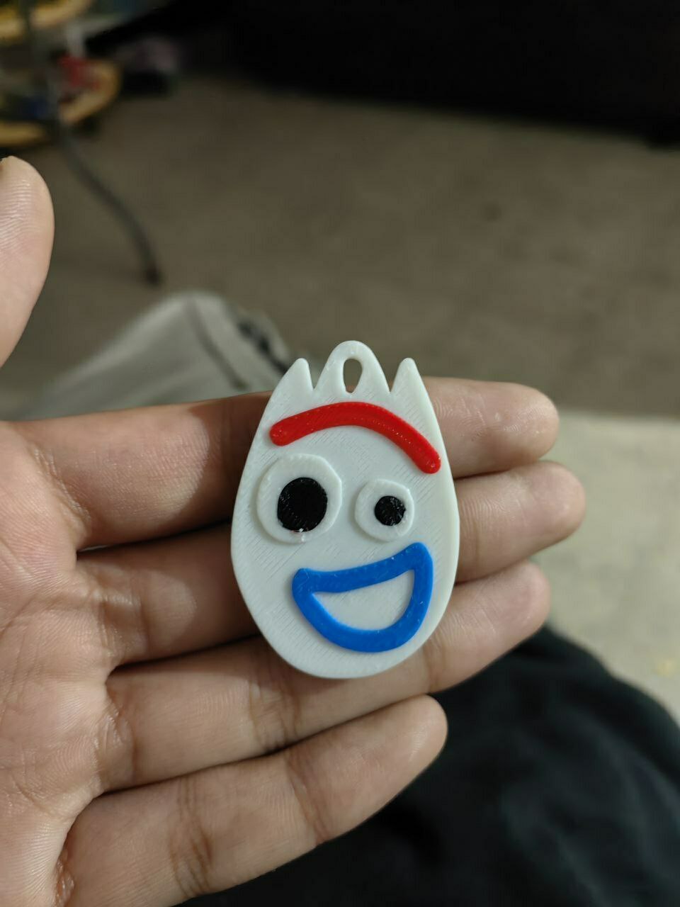 keychain - forky toy story Jewelry toystory martian alien 3D print model - Mito3D