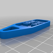 keychain - generic 3d print model - Mito3D