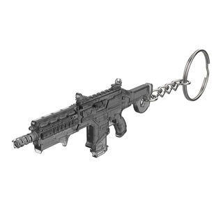 keychain - hemlock apex printable 3d model stl files digital cosplay craft gun weapon pistol video legends 3d print model - Mito3D