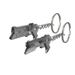porte clés Lucian canons ligue légendes imprimable 3d modèle stl dossiers numérique cosplay DIY arme pistolet vidéo Jeu armes feu lol 3d print model - Mito3D