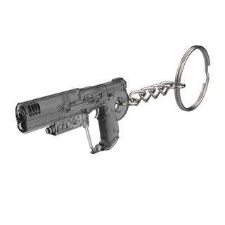 keychain - m6h2t magnum halo printable 3d model stl files digital diy gun weapon pistol video game odst reach battle master chief 3d print model - Mito3D