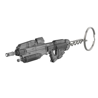 porte clés ma37 canon Halo imprimable 3d modèle stl dossiers numérique DIY arme vidéo Jeu 37 atteindre odst bataille fusil Maître chef 3d print model - Mito3D