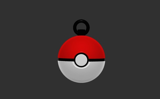 portachiavi pokeball vari Pokemon colpire chaveiro chiave 3d print model - Mito3D