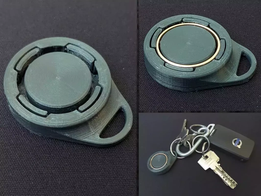portachiavi squillare titolare supporto gioielleria porta anello anelli 3d print model - Mito3D