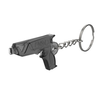 keychain - swift verdict destiny 2 printable 3d model stl files digital cosplay diy weapon pistol video game blaster 3d print model - Mito3D