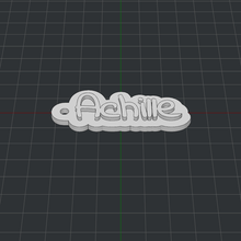 anahtarlık Achille 3d print model - Mito3D