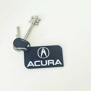 porte clés Acura art porte clés porte clés logo marque moto bicyclette moteur conception art symbole multicolore voiture cadeau marques Acura 3d print model - Mito3D