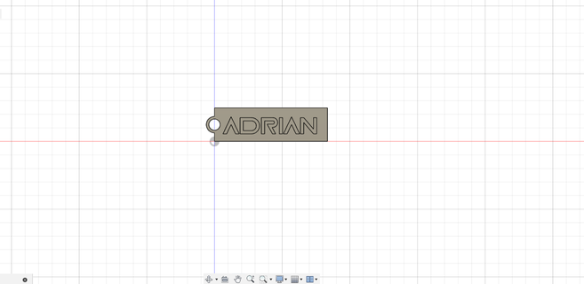 anahtarlık Adrian kalamar oyun 3d print model - Mito3D