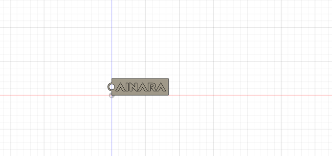 anahtarlık Ainara kalamar oyun 3d print model - Mito3D