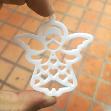 keychain angel communion confirmation baptism various key ring 3d print model - Mito3D