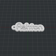 anahtarlık Ashton 3d print model - Mito3D