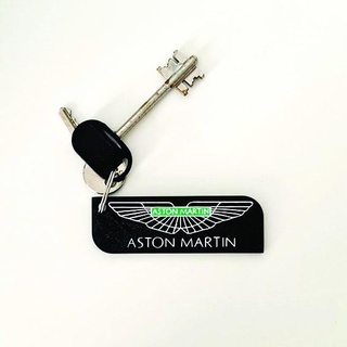 porte clés Aston Martin art porte clés porte clés logo marque moto bicyclette moteur conception art symbole multicolore voiture cadeau marques Aston Martin Aston Martin 3d print model - Mito3D