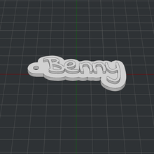 anahtarlık Benny 3d print model - Mito3D