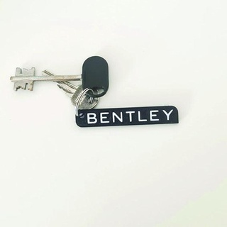 anahtarlık Bentley iii Sanat logo marka moto bisiklet motor tasarım sembol renkli araba hediye markalar 3d print model - Mito3D